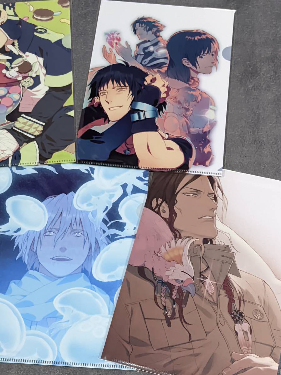 DRAMAtical Murder クリアファイルセット DRAMAtical Murder クリアファイルセット DRAMAtical Murder