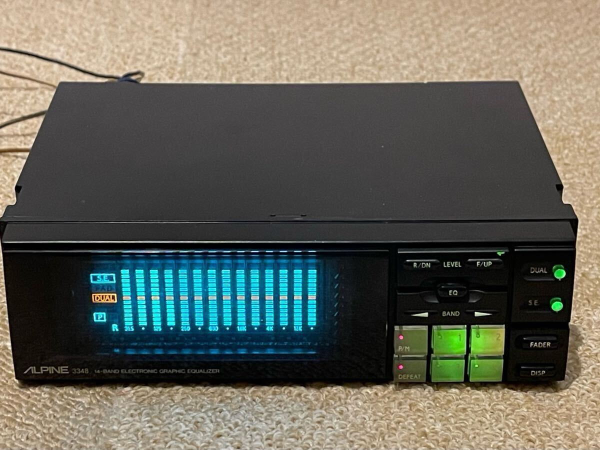ALPINE イコライザー Yahoo!オークション - アルパイン ALPINE カセットデッキ イコライザー
