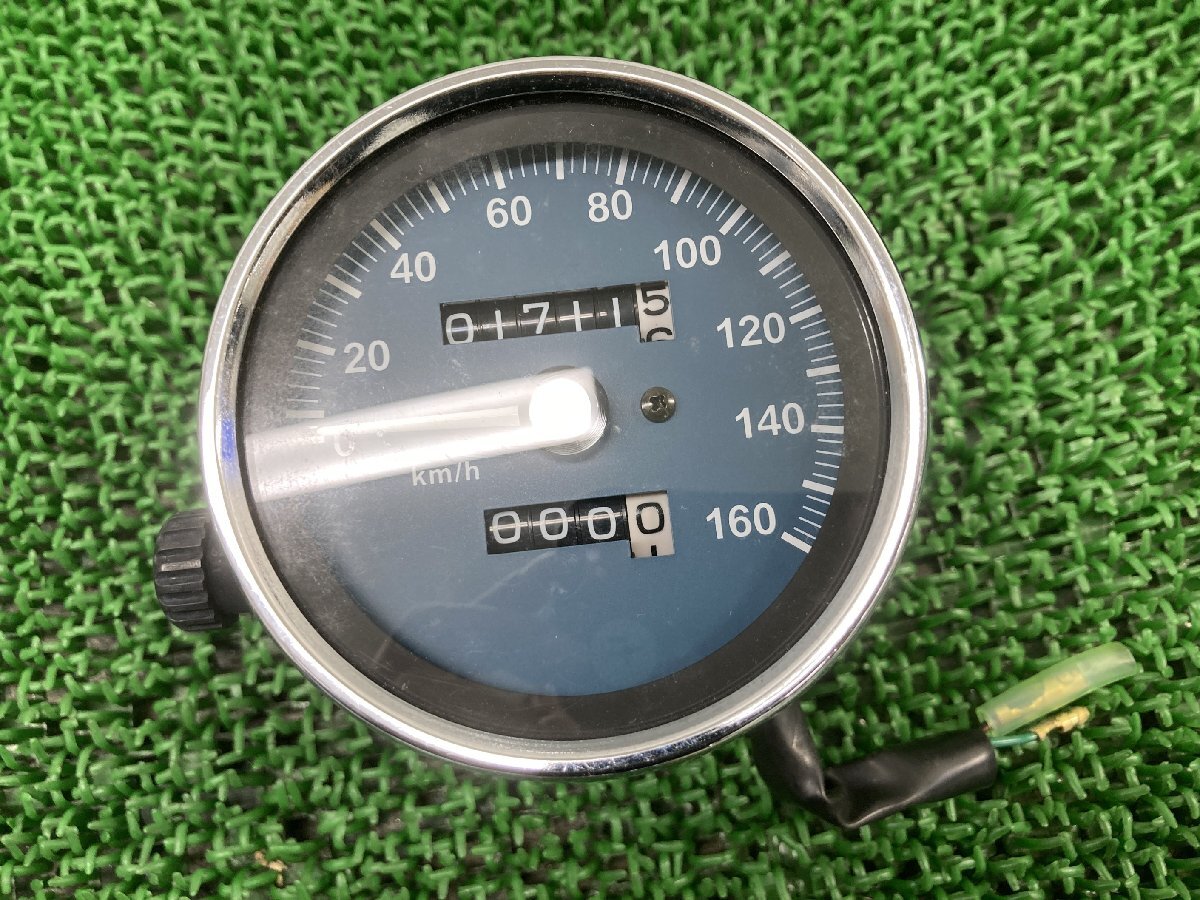 中古 スズキ 純正 バイク 部品 アクロス スピードメーターギア 純正