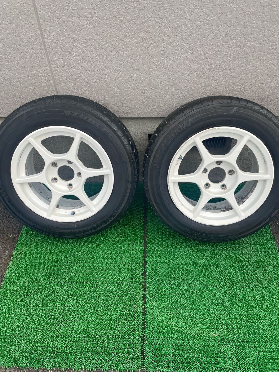 レイズ　TE37 EK9 15インチ レイズ TE37 EK9 15インチ Yahoo!オークション - RAYS レイズ VOLK