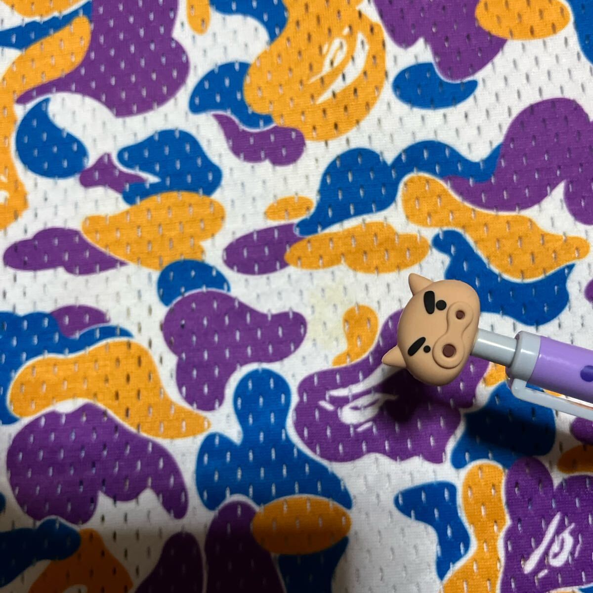A BATHING APE 迷彩 タンクトップ Sサイズ 希少》A BATHING APE アベイジングエイプ タンクトップ 迷彩