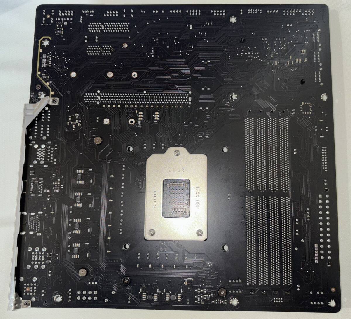 Plaque Arrière I/O Shield En PLA Pour Carte Mère Gigabyte GA-B75M-D3H REV 1.2