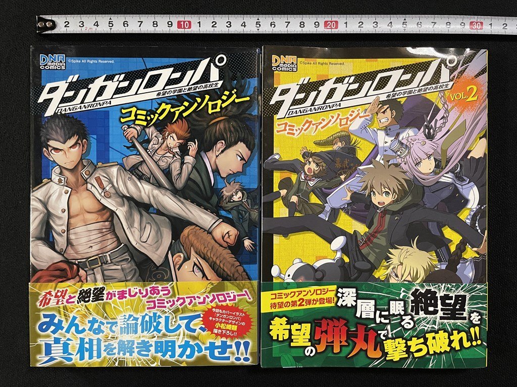 中古】☆ダンガンロンパ1アンソロジー 族風紀/大和田×石丸☆大石の落札