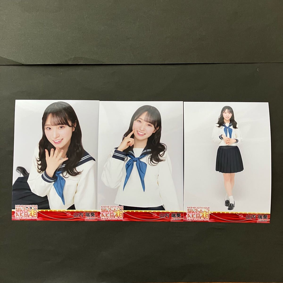 【倉野尾成美】 AKB48 品川ステラボール 【ホログラム】 生写真 セーラー服 倉野尾成美】 AKB48 品川ステラボール 【ホログラム】 生写真