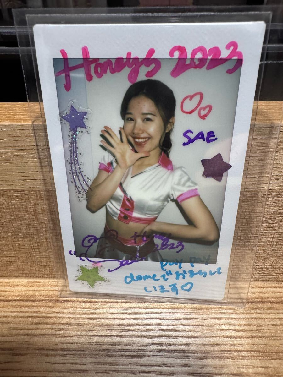チュンチュン直筆サイン入り2Lサイズ写真‥台湾のチアリーダー… 31071-1315-