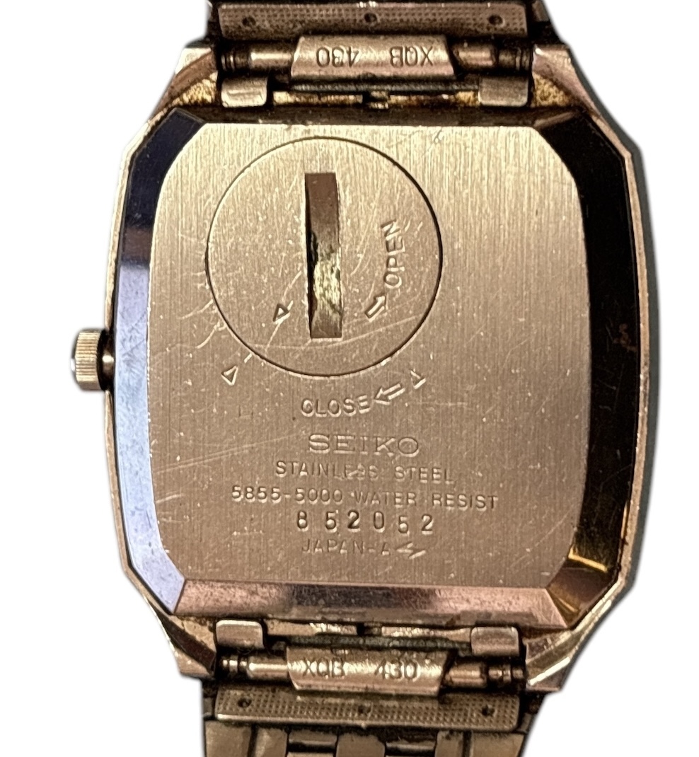 セイコーピコレ（アンティーク） （295 SEIKO QUARTZ B337-400A