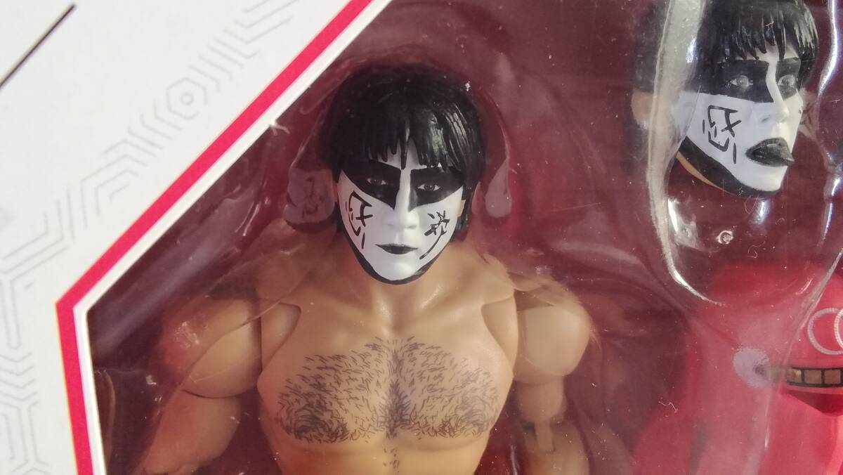 WWE WCW グレート・ムタ　マテル　白 WWE WCW グレート・ムタ マテル 白（アイテム一覧）