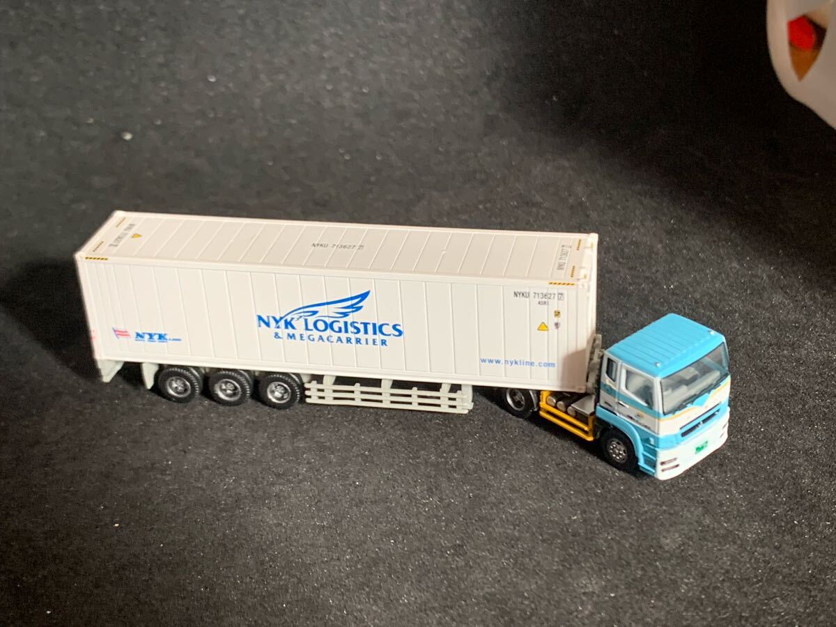 トミカ ふそう コンテナ運搬車 冷蔵コンテナ 2台セット 【公式通販】