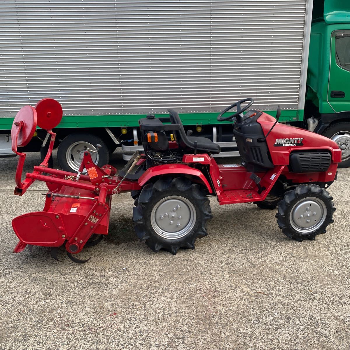 HONDA 農用トラクター MIGHTY-13R マイティ13 ガソリンエンジン13馬力