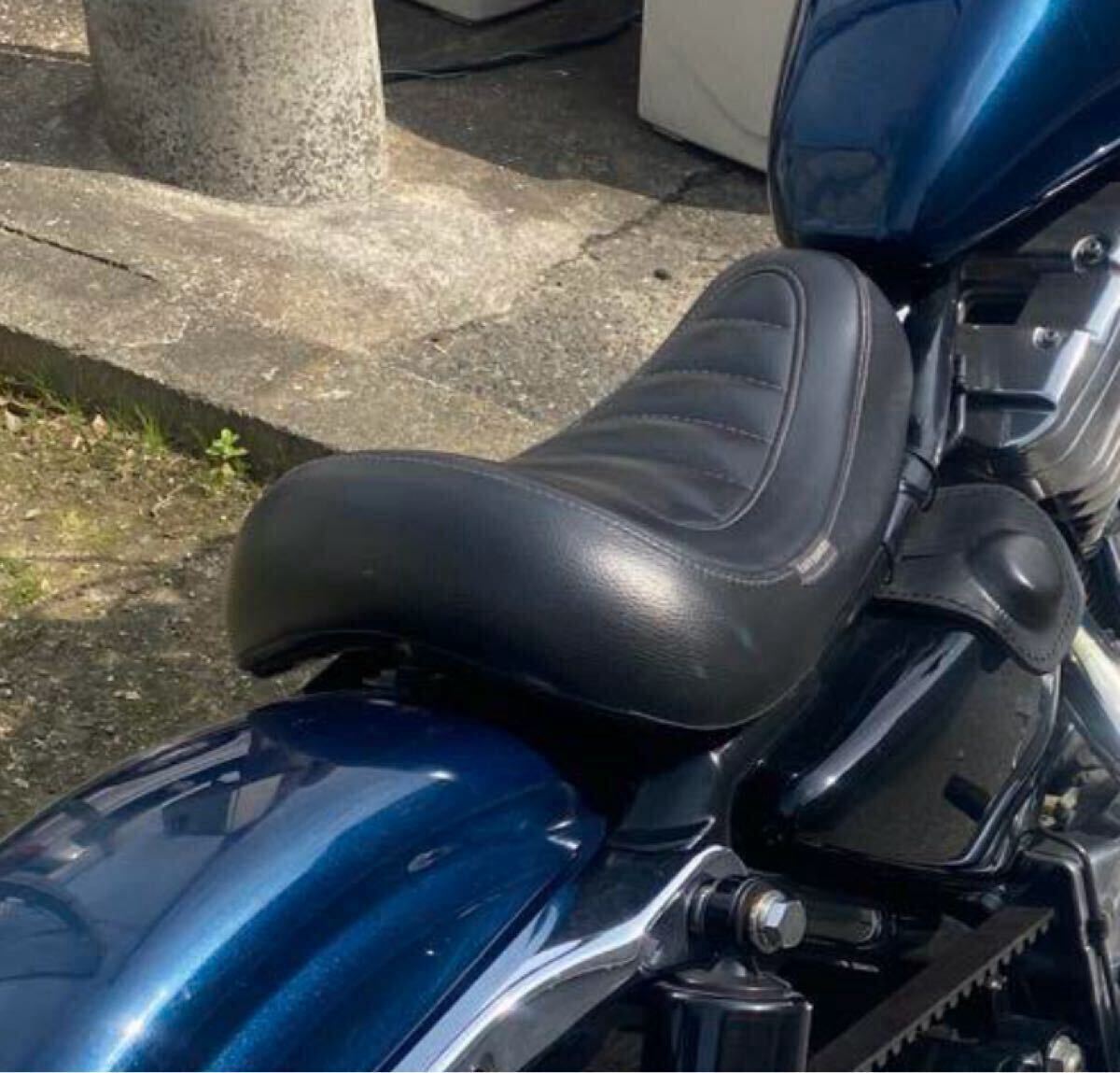 ハーレー イージーライダース スポーツスター ソロシート 82～03 XL
