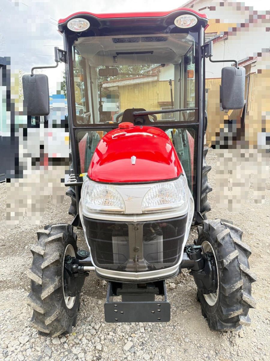 ヤンマーAF35 ハイスピード マークⅢ 中古トラクター 35馬力 4WD 906