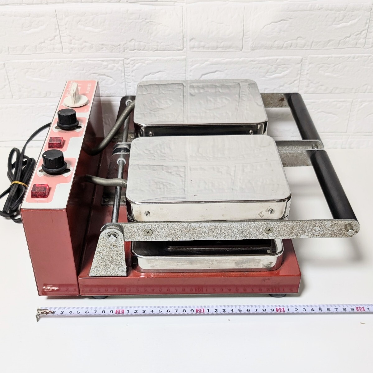 サンテック パニーニクッカー PC-10 1連式 単相100V パニーニ