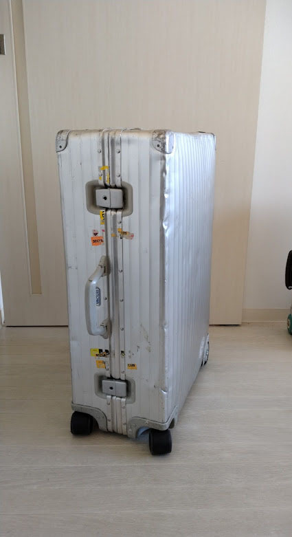 リモワ TOPAS JUMBO Vintage アルミ プルタブ2輪 104L リモワ TOPAS JUMBO Vintage アルミ プルタブ2輪 104L - メルカリ