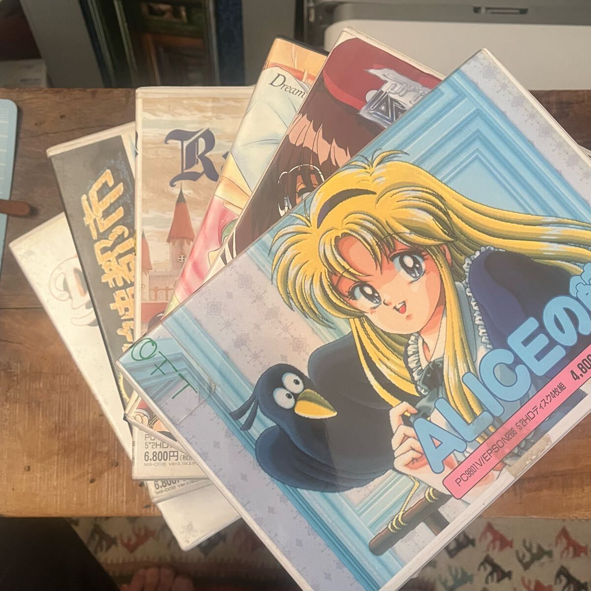 妻みぐい3 神野藍 神野菫 編☆原画集3】黒田晶見 イラスト 砂夜子 海