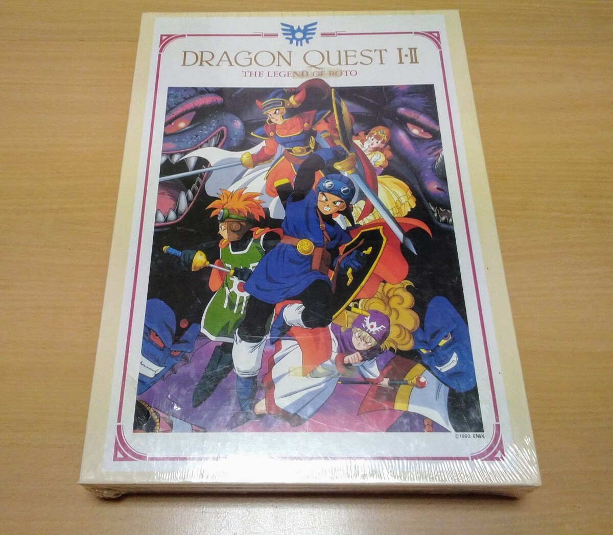 ☆ みけ☆ ドラゴンクエストⅣ 内袋未開封　ジグソーパズル　勇者と仲間たち 新品】新品未開封○ドラゴンクエストⅣ ジグソーパズル 勇者