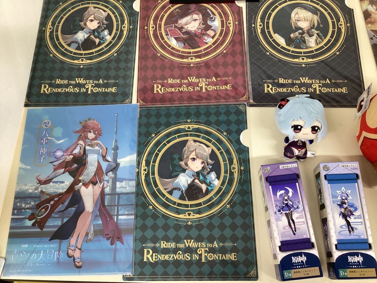 萌姫連合 C106 イヴリン プレイマット 雷電将軍 夢見月瑞稀 スリーブ 2025年最新】雷電 プレイマットの人気アイテム - メルカリ