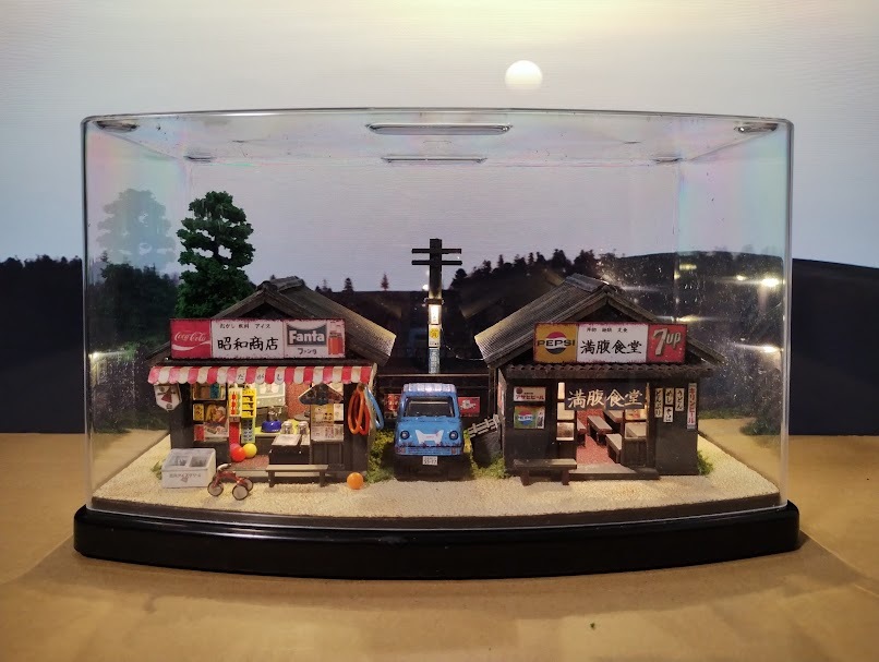 手作加工完成品】◎1/150・京都・金閣寺（雪）・ライトアップ