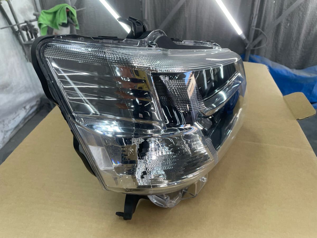 アトレー S321G 右 ヘッドライト ユニット 右ヘッドランプ 後期