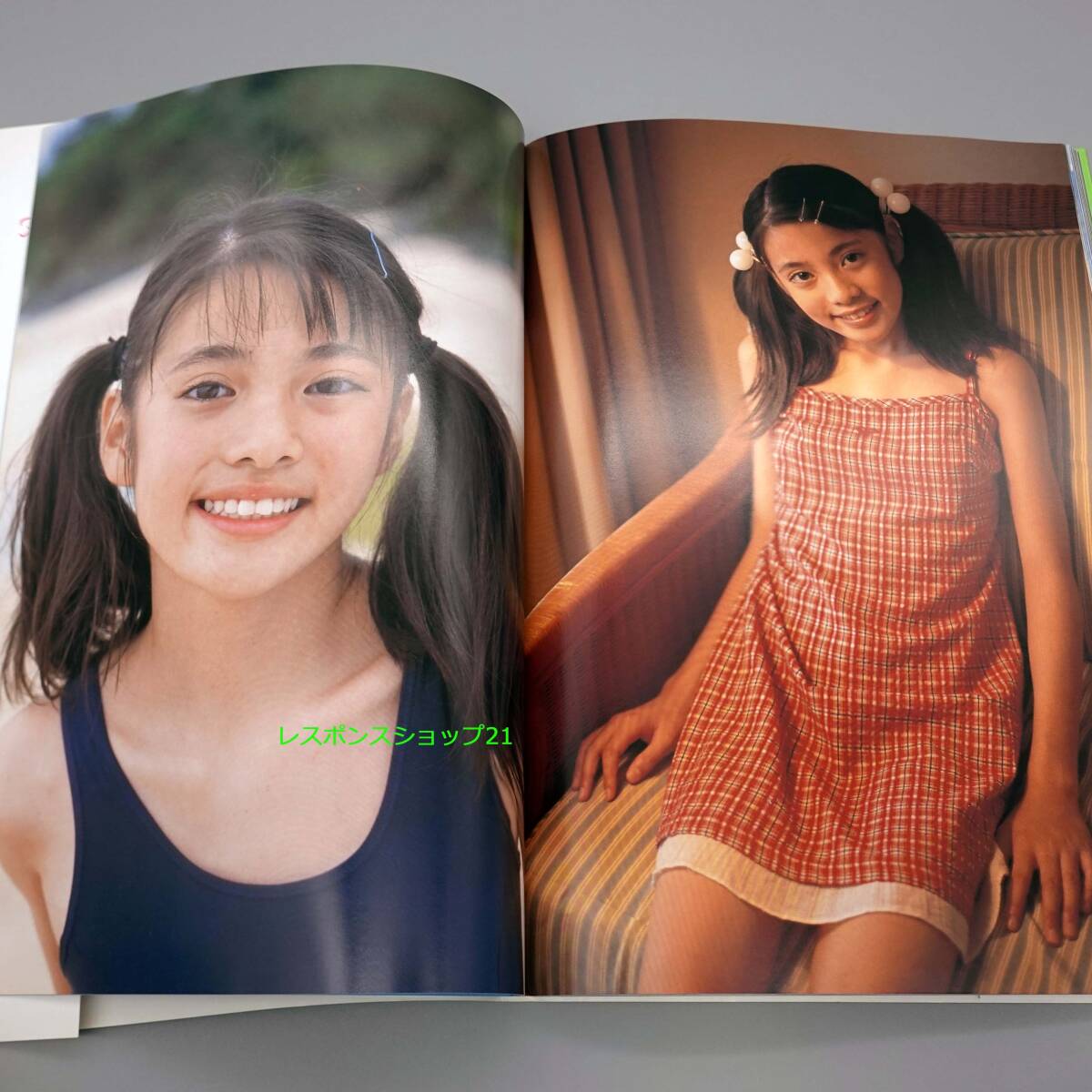 かわいい！アイドル写真集 大島優子 Charm チャーム 田島穂奈美 2001年