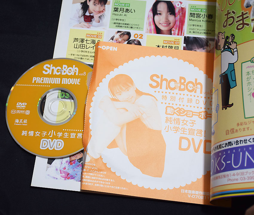 海王社ムック ShoBoh ショーボー Vol 29 DVD付き 海王社ムック ShoBoh ショーボー Vol 29 DVD付き
