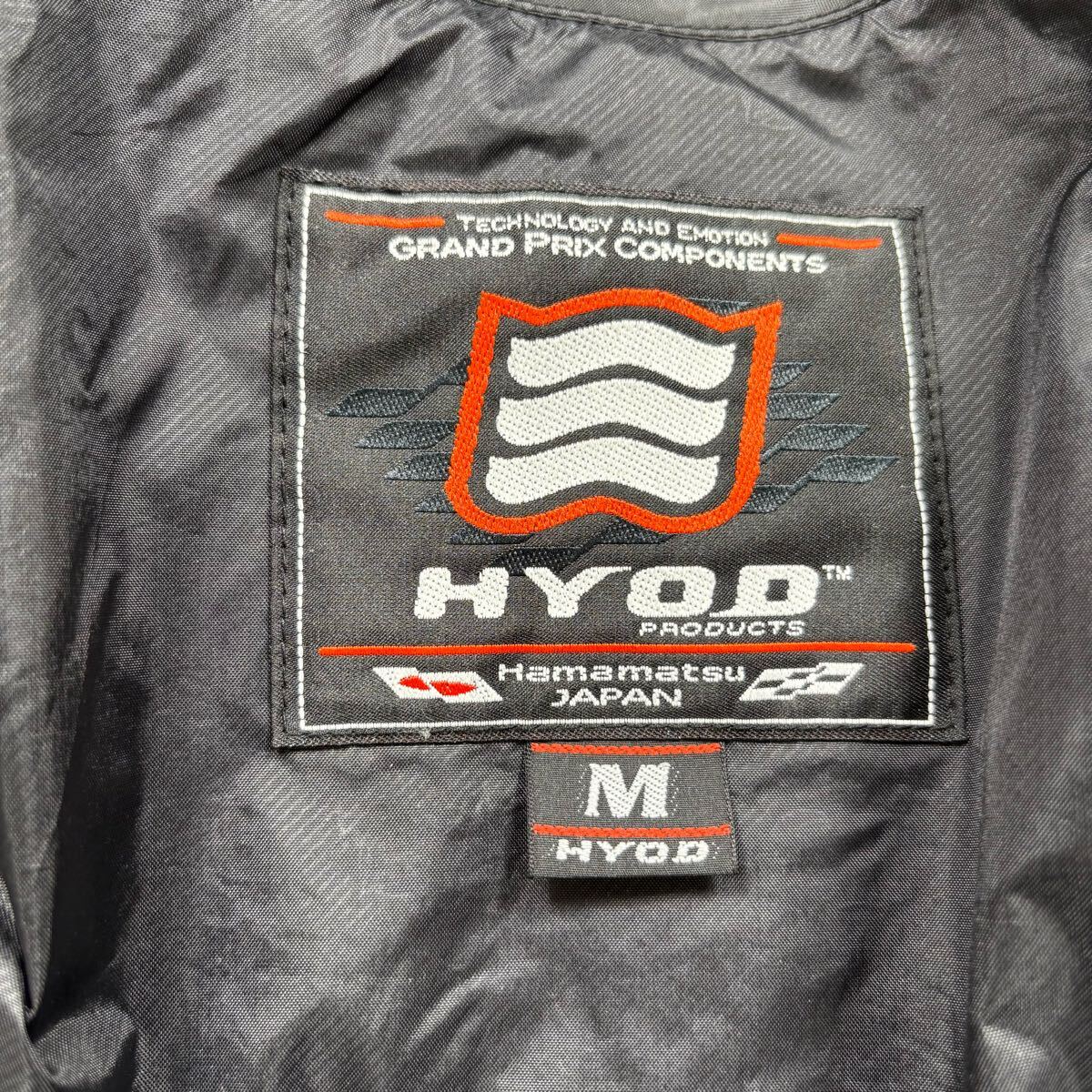 試着のみ】 HYOD メッシュジャケット 防風インナー付 STJ034D ST