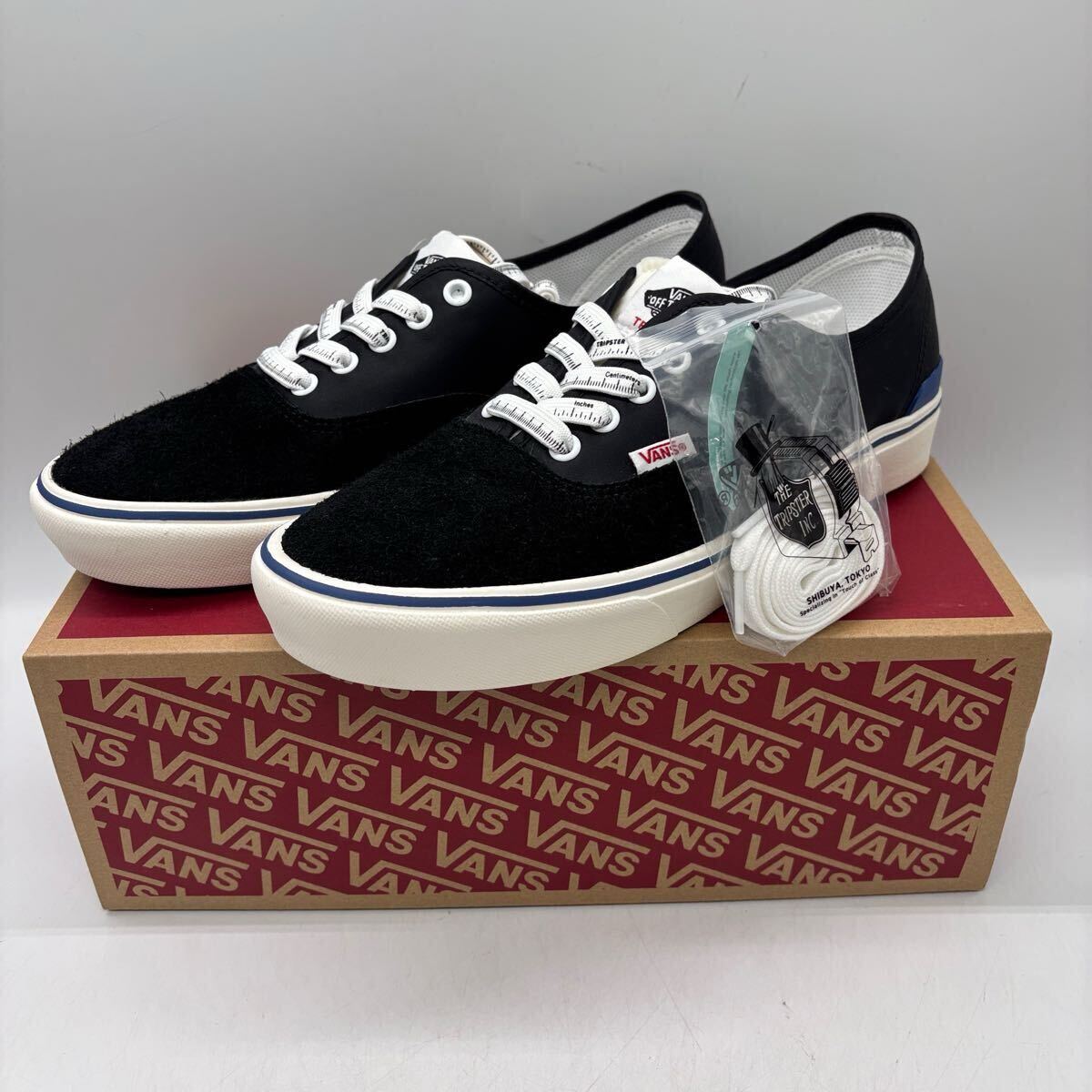 新品】新品未使用 US企画 VANS Comfycush オーセンティック BLACK US10