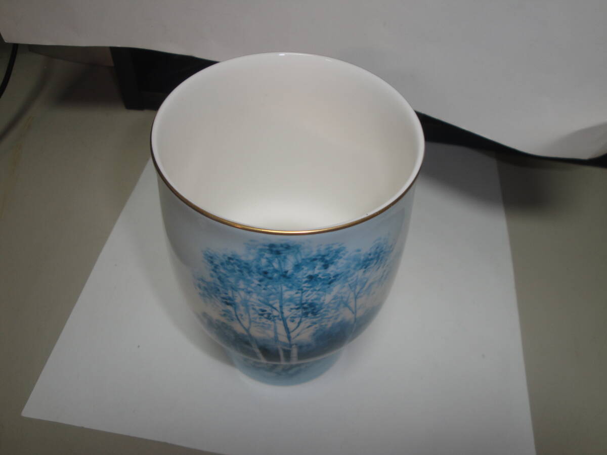 中古】Noritake ノリタケ 絵皿 飾り皿 S,Kimura ハンドペイント