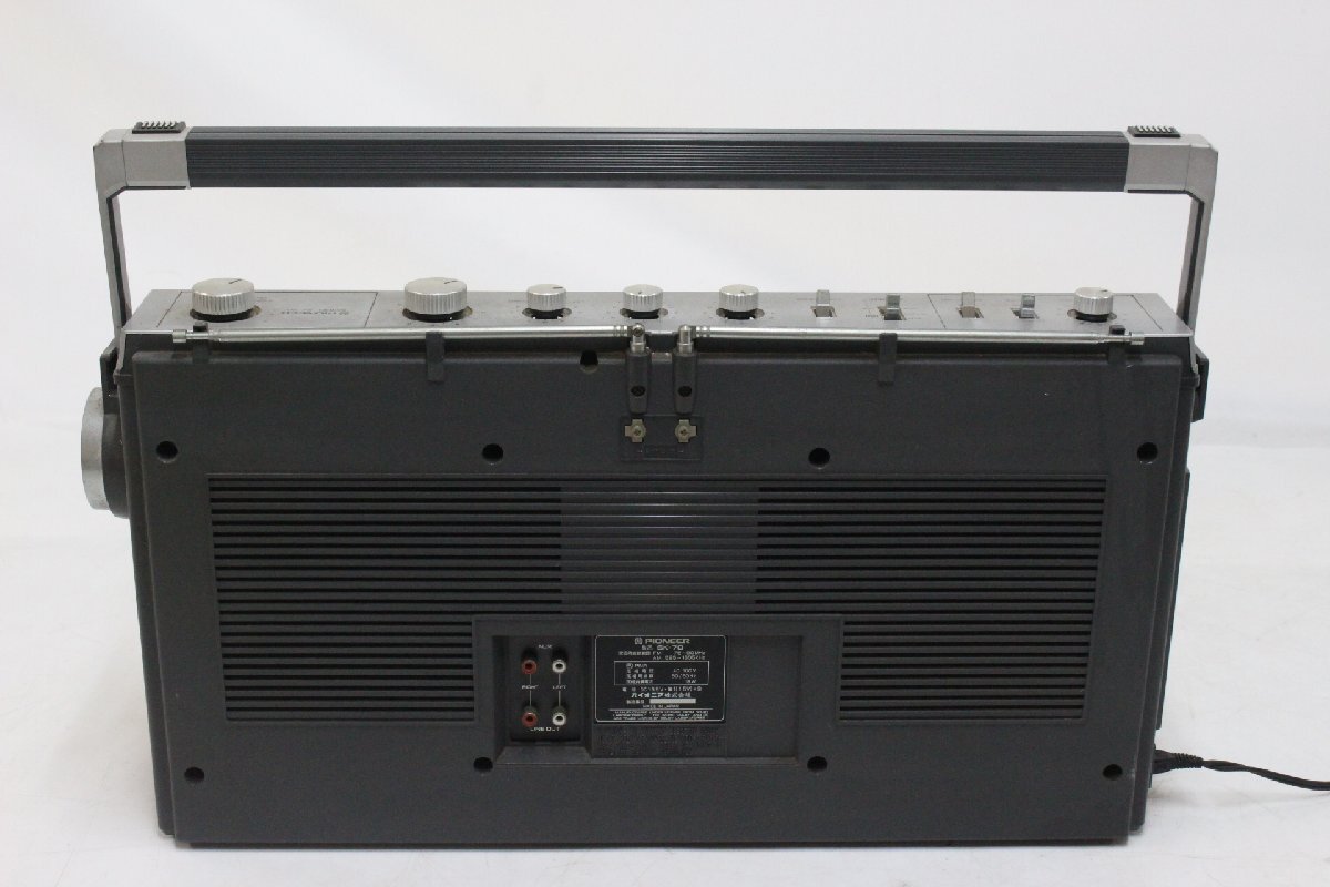 稀少 レア PIONEER/パイオニア RK-303A FM/AMラジオカセット