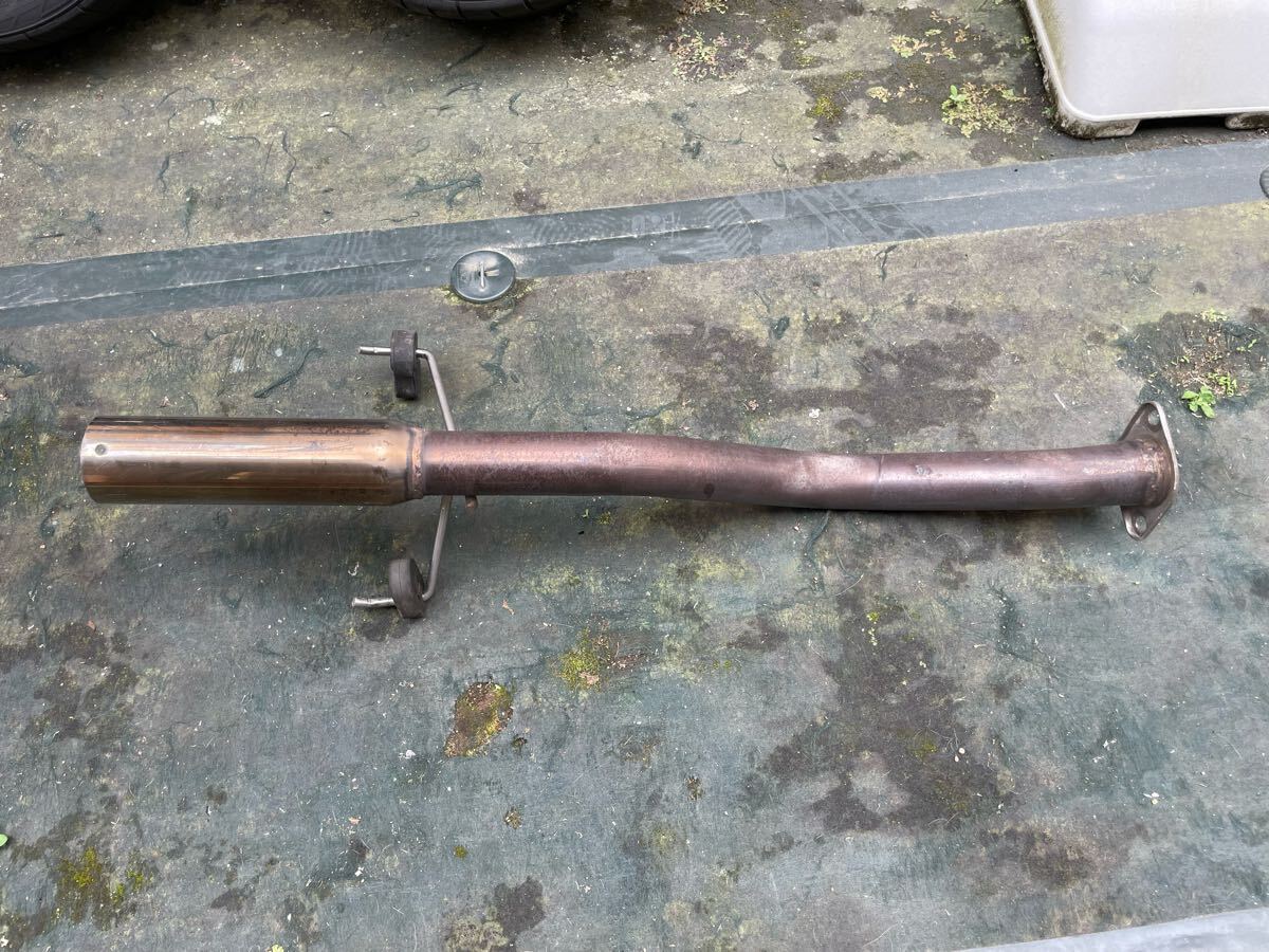 EG6 DC2 中間ストレートtypeA ゼロファイター 製 EK9 EF9