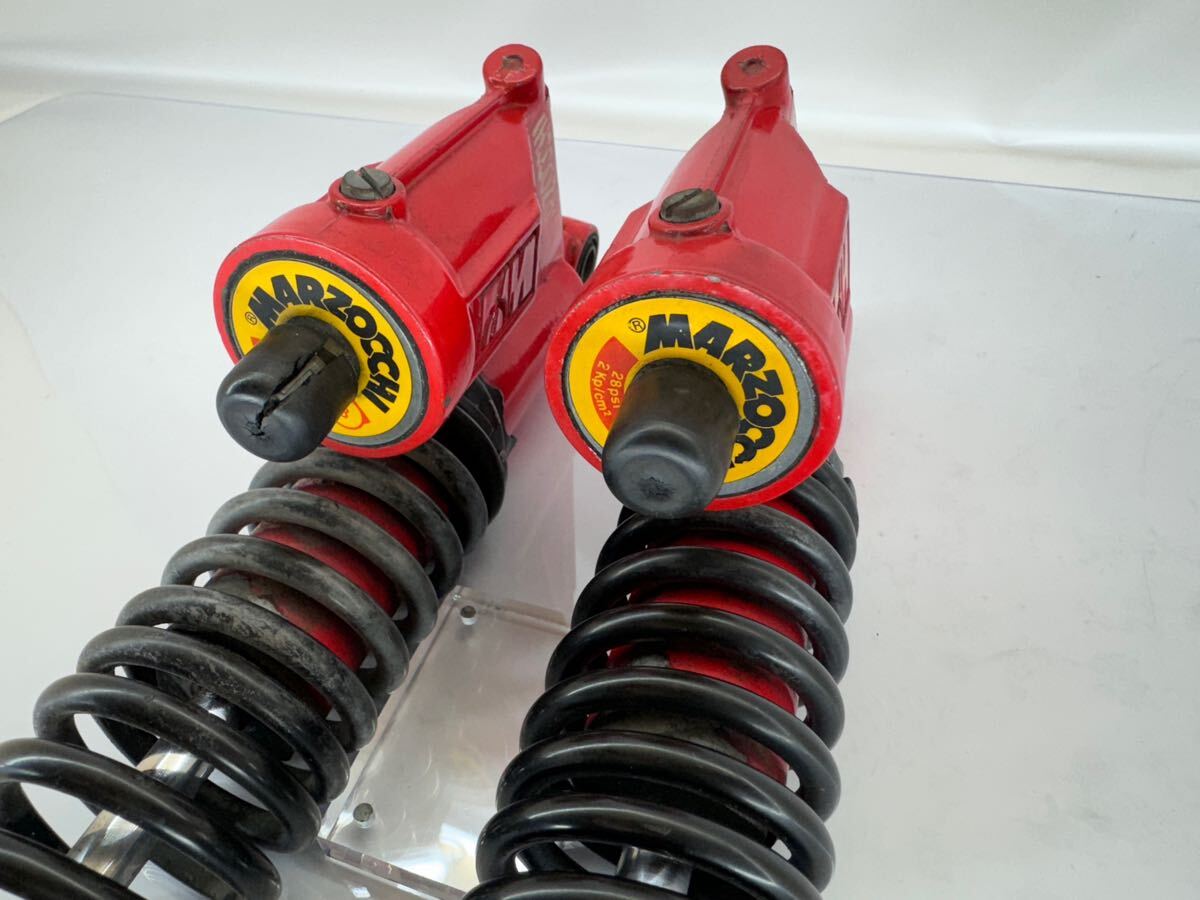 CHERRY 汎用 345mm 細巻き リアサスペンション 当時仕様 フルメッキ