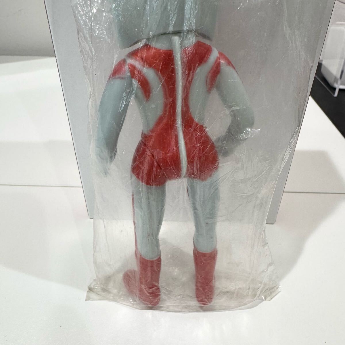 中古】当時物 ウルトラの母 ブルマァク ソフビ 送料無料 の落札