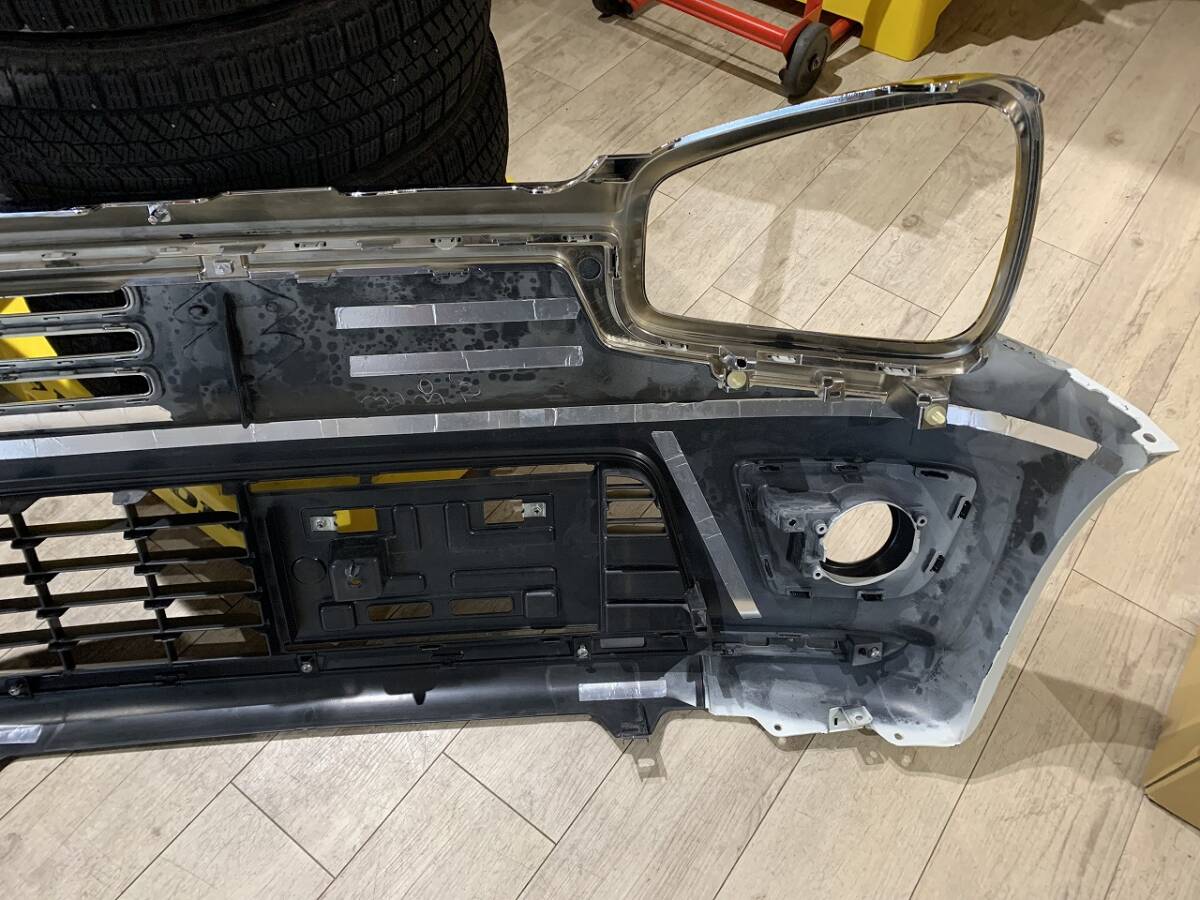 ワゴンR MH35S/MH55S フロントバンパー 71711/63R0 (A4384)