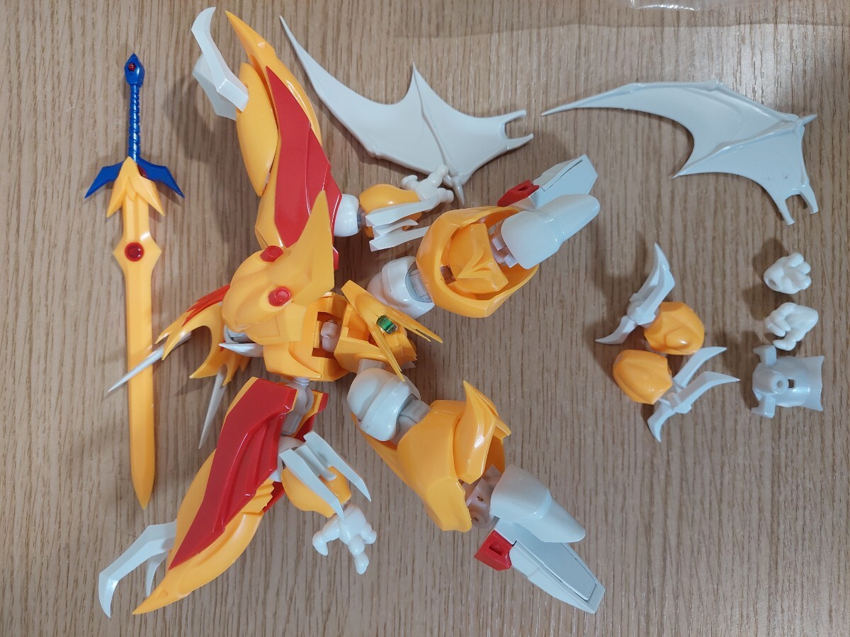 魔神英雄伝ワタル　黒龍角　龍星丸　完成品合金モデル　G-Studio 魔神英雄伝ワタル 黒龍角 龍星丸 完成品合金モデル G-Studio