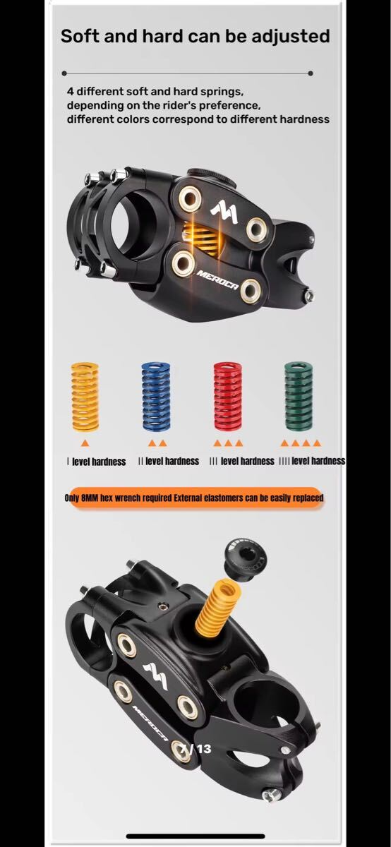オールドMTBに!! JD COMPONENTS サスペンションステム 新品 希少 JD