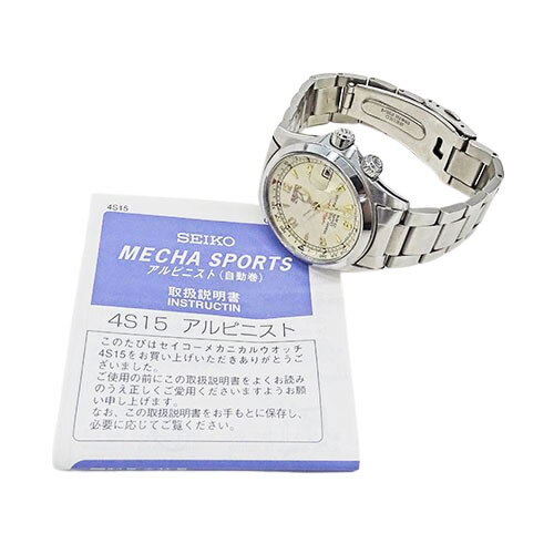 SEIKO アルピニスト純正無垢ベルト SEIKO アルピニスト純正無垢ベルト アクセサリー セイコー