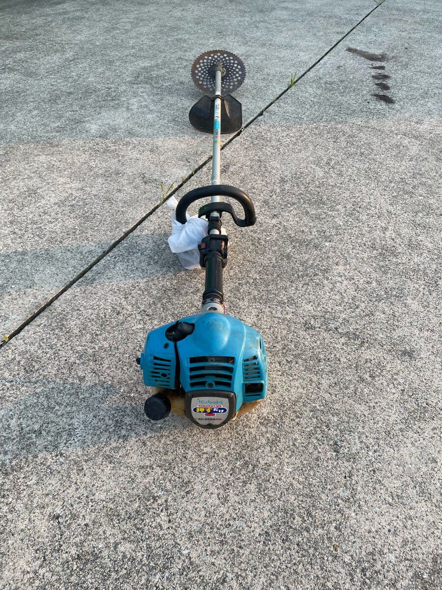 中古】クボタ KUBOTA くるくるカッター K2650 EZスタート KV2650