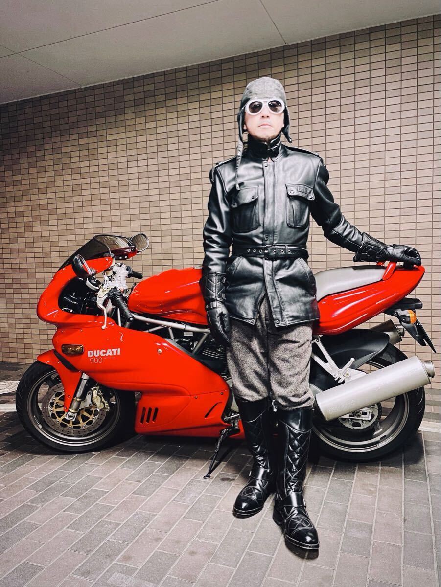 ダーリッチ メッシュデザインライダースジャケット ダーリッチ メッシュデザインライダースジャケット ブラック