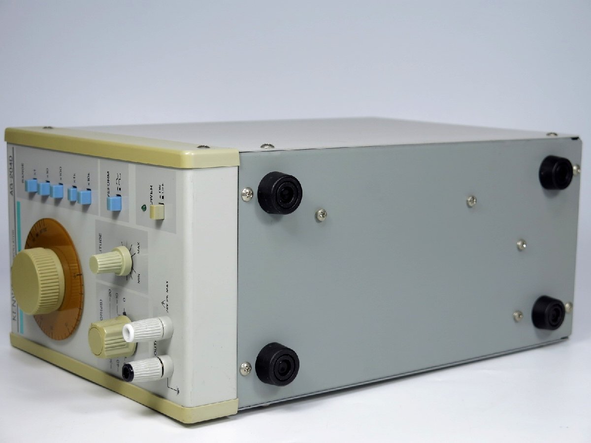 TEXIO オシレーター AG-203E ☆TEXIOテクシオ☆AG-203E 低周波発振器☆OSCILLATOR