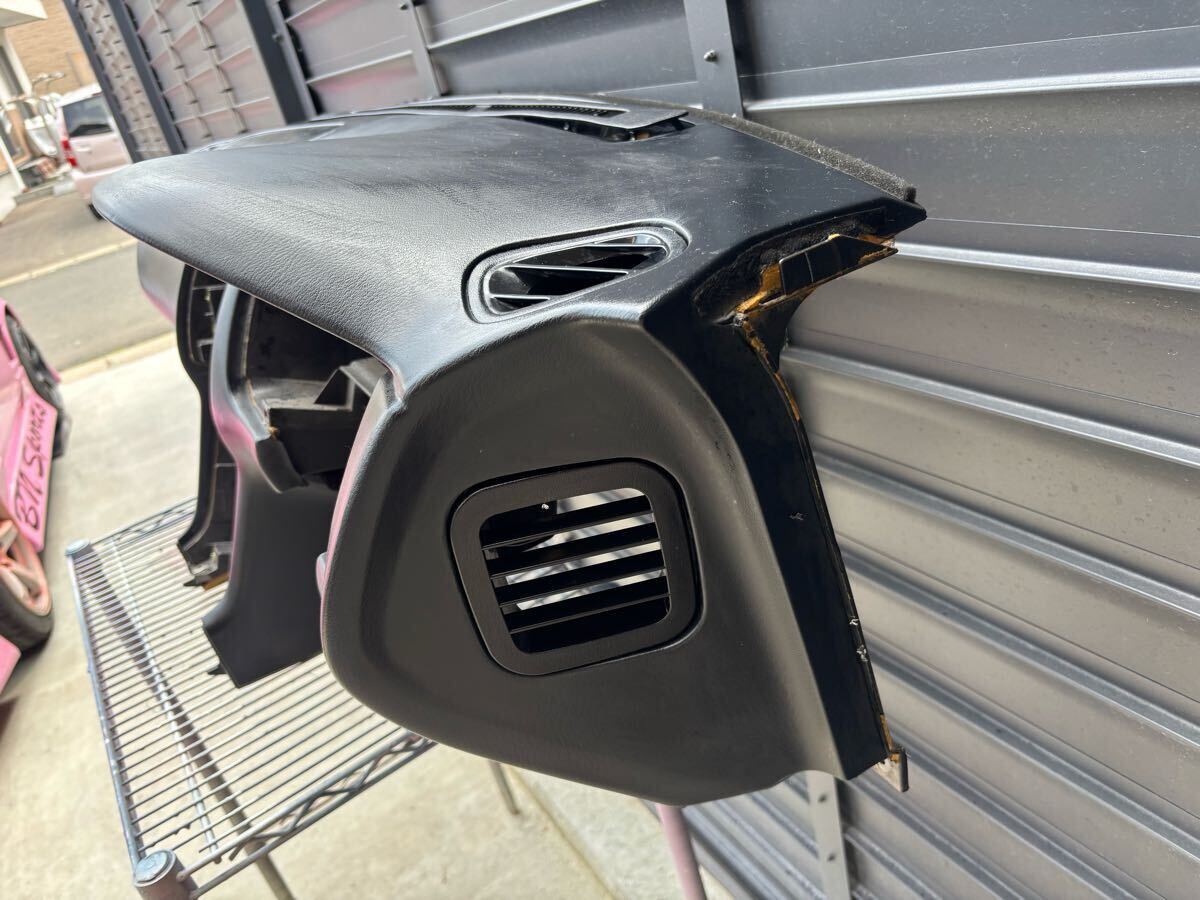 新品】☆日産 S14シルビア ☆エアーバッグ無し FRP黒 ダッシュ