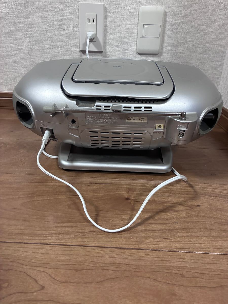 Panasonic MD COBRA TOP RX-MDX3 MD CD ラジオ RX-MDX3 パナソニック