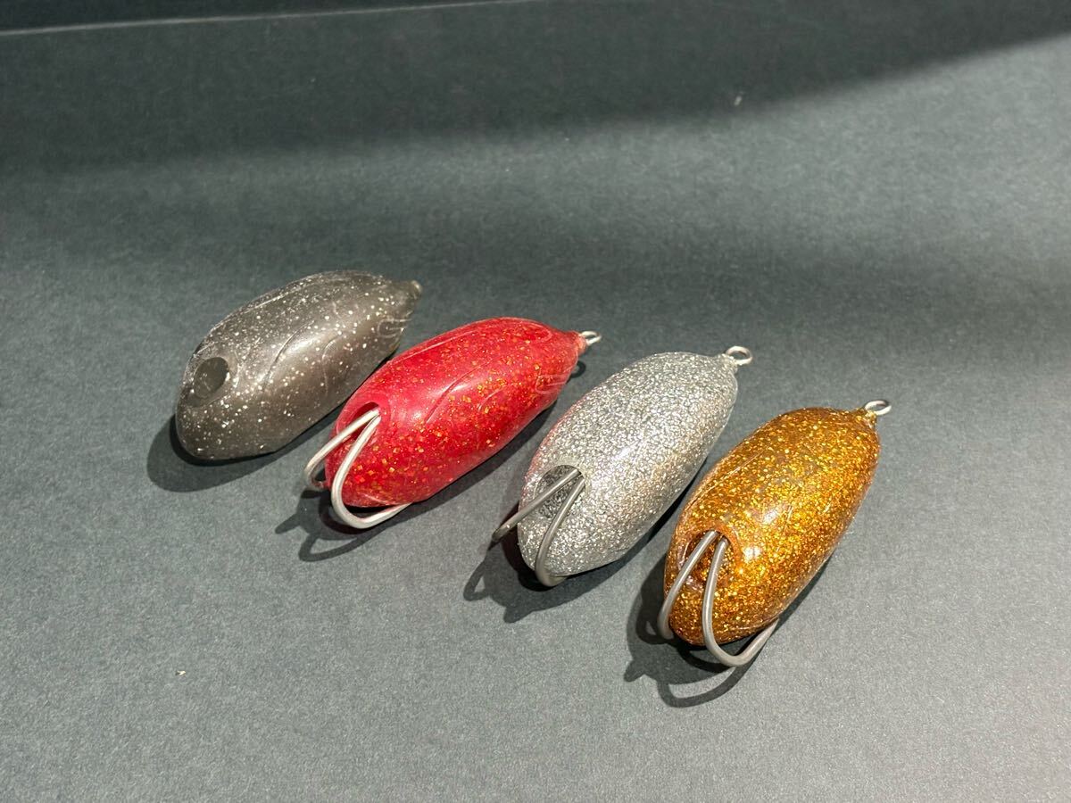 ロデオクラフト　プチボンバー　6セット　雷魚フロッグ ロデオクラフト プチボンバー 6セット 雷魚フロッグ ロデオ