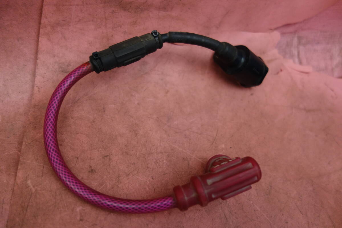 8679□Z400FX 純正イグニッションコイル(左右)プラグキャップ無