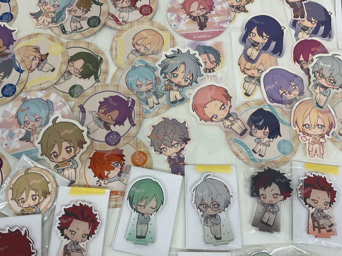 【新品未使用】あんスタ 深海奏汰 海外アニカフェ 色紙 あんスタ 偶像梦幻祭 中国 繁夢色紙 深海奏汰 - メルカリ