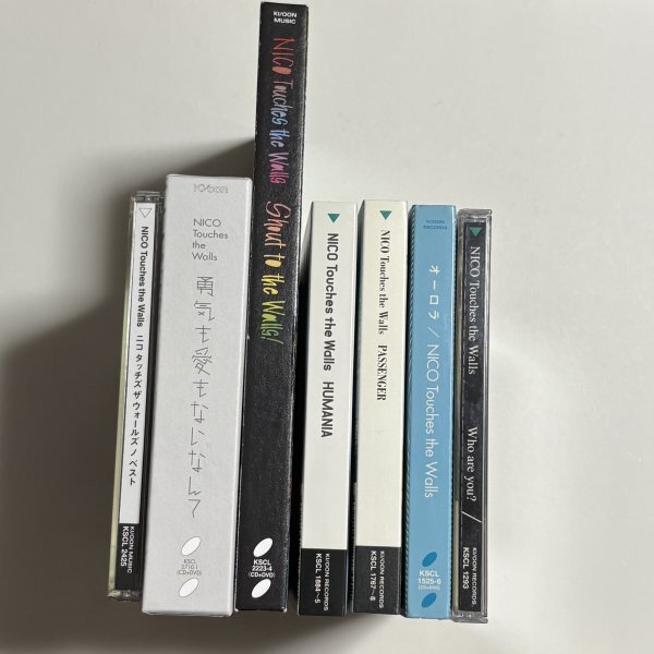 NICO Touches the Walls / Broken Youth 初回盤 新品同様 NARUTOの落札