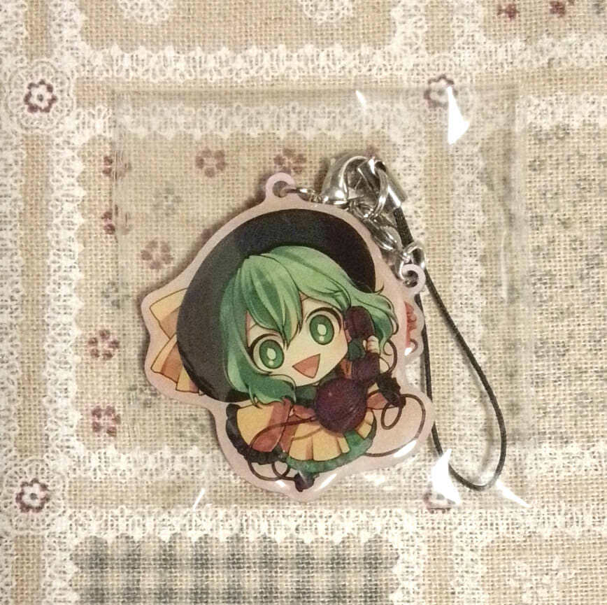 中古】東方project 八雲紫 ギロチン銀座 メタルチャームストラップ