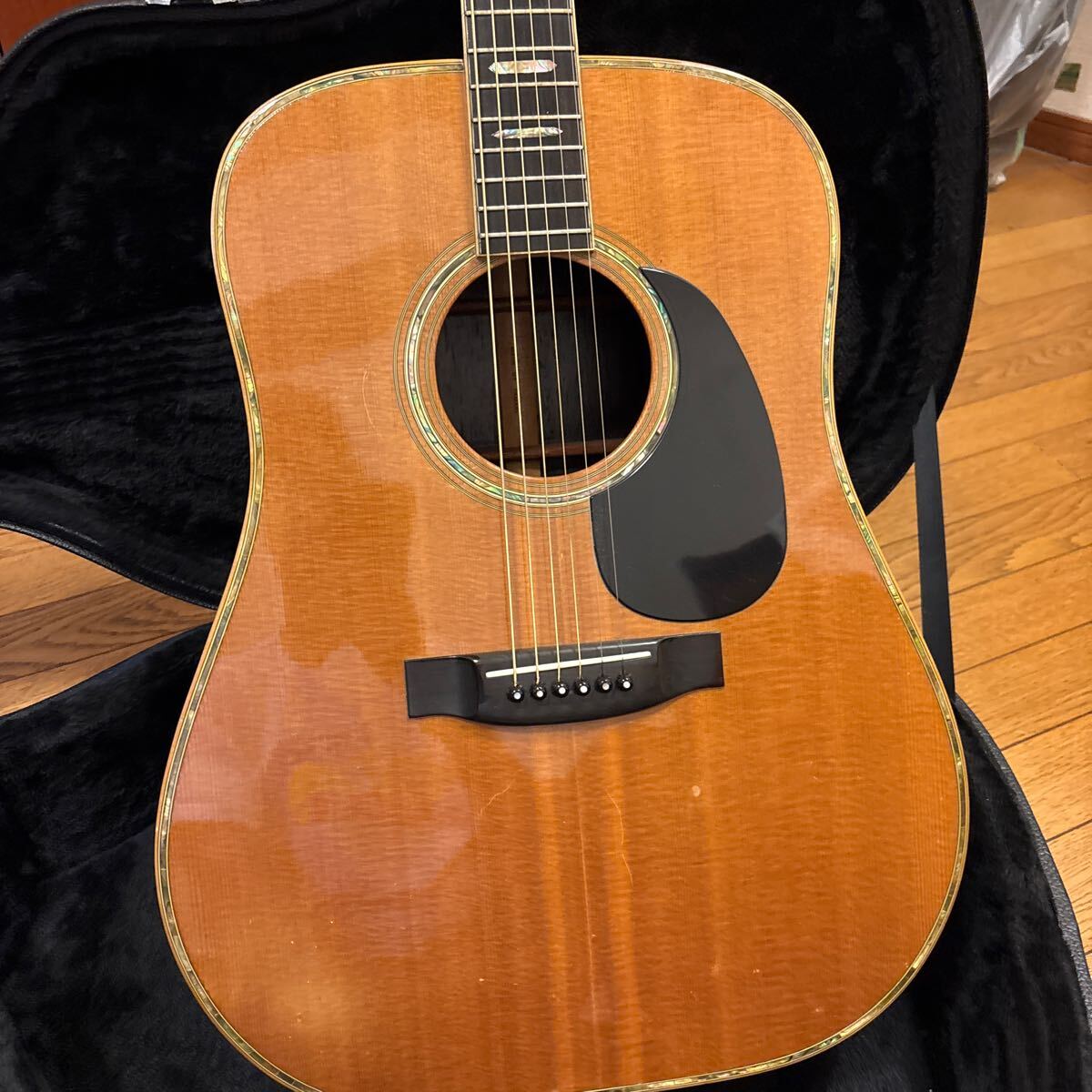 YAMAKI】ヤマキ アコースティックギター Y70D ヴィンテージ ハード