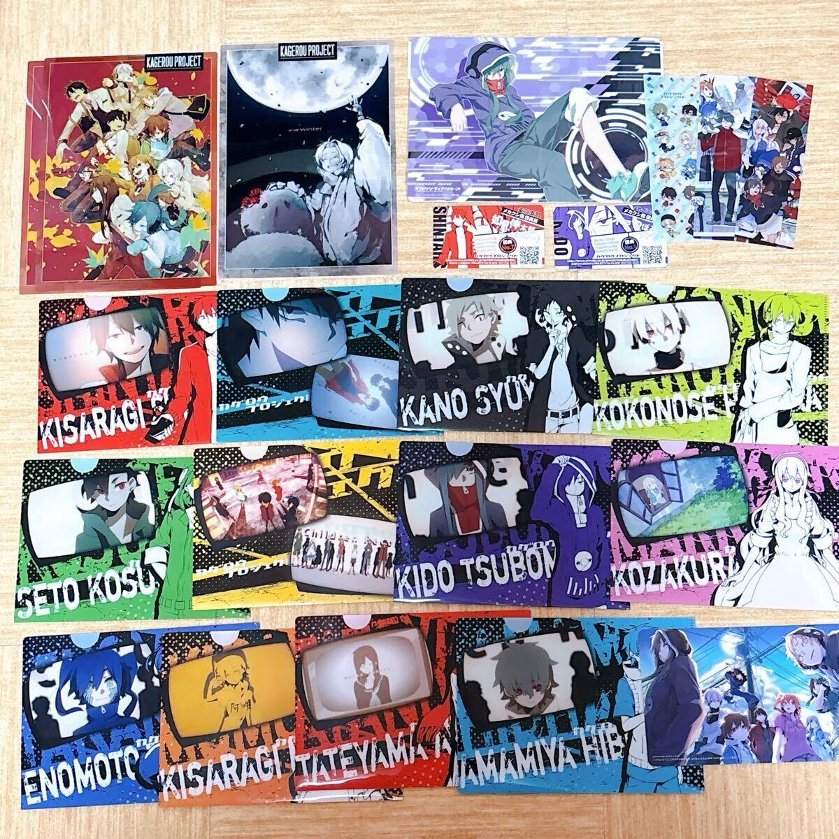 新品】ミックスガーデン 1s PLACE 15周年 コラボカフェ カゲプロ