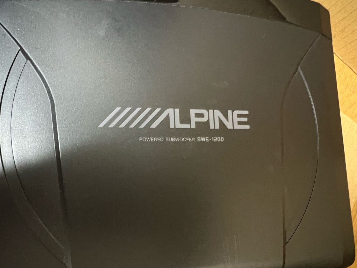 Alpine SWR-1542D サブウーファー 15インチ Alpine(アルパイン