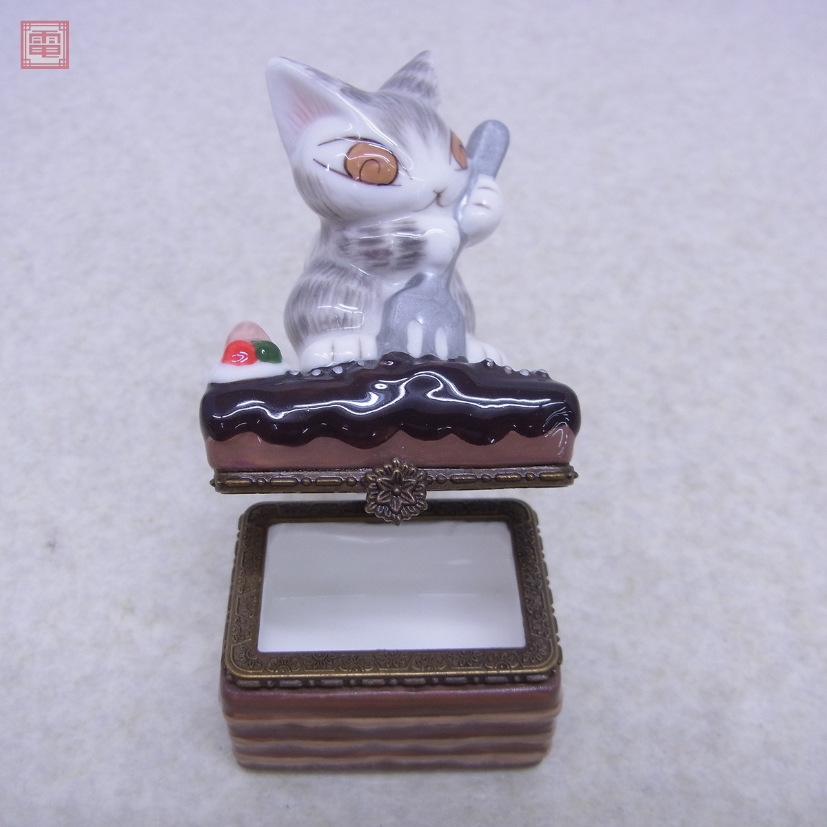 わちふぃーるど　ダヤン  トレジャーボックス　バイオリン 新品】新品 わちふぃーるど 猫のダヤン SJトレジャーボックス