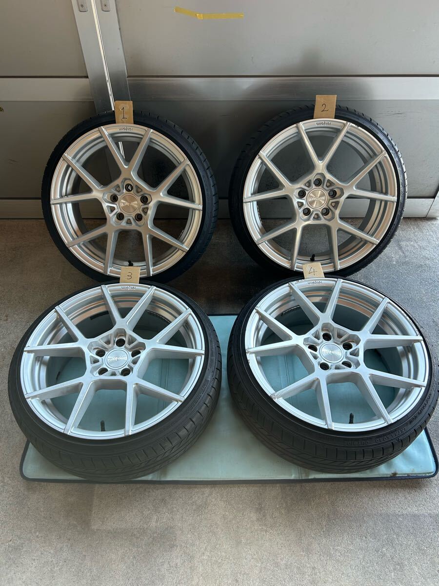 vash_03rotiform cvt 19インチpcd100-112 vash_03様専用rotiform cvt 19インチpcd100-112 - メルカリ